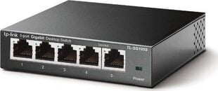 TP-Link TL-SG105S цена и информация | Коммутаторы (Switch) | 220.lv