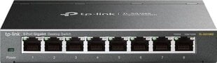 TP-Link TL-SG108S цена и информация | Коммутаторы (Switch) | 220.lv