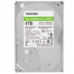 Toshiba HDWT840UZSVA цена и информация | Внутренние жёсткие диски (HDD, SSD, Hybrid) | 220.lv