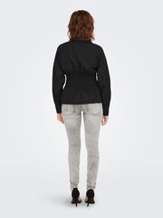 ONLY женская рубашка 15275233*01, черный 5715362341559 цена и информация | Женские блузки, рубашки | 220.lv