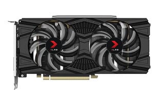 PNY GTX 1660 Ti XLR8 Gaming 6 GB GDDR6 цена и информация | Видеокарты (GPU) | 220.lv