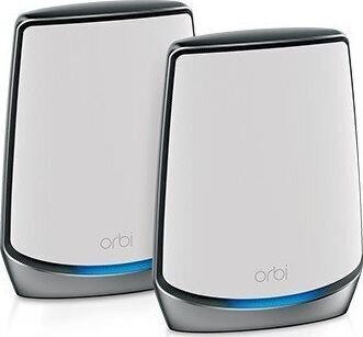 Netgear RBK852 AX6000 Orbi WiFi sistēma cena un informācija | Rūteri (maršrutētāji) | 220.lv