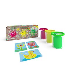 LOVIN’DO Radošais komplekts Modelēšanas plastalīns Play Dough - EKO Klasika 3 gab. 1+ gadi цена и информация | Развивающие игрушки | 220.lv