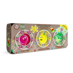 LOVIN’DO Radošais komplekts Modelēšanas plastalīns Play Dough - EKO Klasika 3 gab. 1+ gadi цена и информация | Развивающие игрушки | 220.lv