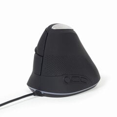 MOUSE USB OPTICAL SPACEGREY/ERGONOMIC MUS-ERGO-03 GEMBIRD cena un informācija | Gembird Datortehnika | 220.lv