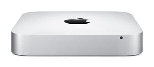 Mac mini 2014 - Core i5 1.4GHz / 4GB / 500GB HDD (Atjaunināts, stāvoklis kā jauns) цена и информация | Стационарные компьютеры | 220.lv