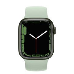 Apple Watch Series 7 41mm Aluminium GPS Green (atjaunots, stāvoklis A) cena un informācija | Viedpulksteņi (smartwatch) | 220.lv