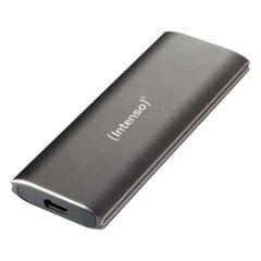 Ārējais cietais disks INTENSO 3825440 250 GB SSD USB 3.1 cena un informācija | Ārējie cietie diski | 220.lv