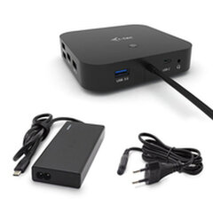 i-Tec C31DUALDPDOCKPD65W cena un informācija | Adapteri un USB centrmezgli | 220.lv