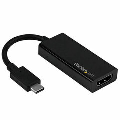 Адаптер USB C—HDMI Startech CDP2HD4K60           Чёрный 4K цена и информация | Адаптеры и USB разветвители | 220.lv