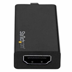 Адаптер USB C—HDMI Startech CDP2HD4K60           Чёрный 4K цена и информация | Адаптеры и USB разветвители | 220.lv