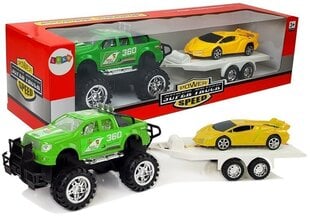 Automašīnas komplekts Auto Sportoe Yellow Terrain цена и информация | Игрушки для мальчиков | 220.lv