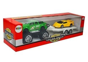 Automašīnas komplekts Auto Sportoe Yellow Terrain cena un informācija | Rotaļlietas zēniem | 220.lv