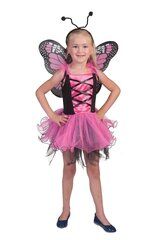 Drugelio kostiumas „Fairy Skirt 4in1 8638“ цена и информация | Карнавальные костюмы, парики и маски | 220.lv