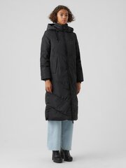 Vero Moda женское пальто 10267016*01, черный 5715309017400 цена и информация | Женские куртки | 220.lv