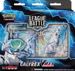 Карточная игра Pokemon TCG - Calyrex VMAX Q2 League Battle Deck - Ice Rider цена и информация | Настольные игры, головоломки | 220.lv