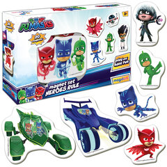 Набор магнитов Pj Masks цена и информация | Развивающие игрушки | 220.lv