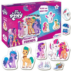 Набор магнитов &quot;My Little Pony Friends&quot; МЭ 5031-22 цена и информация | Развивающие игрушки | 220.lv