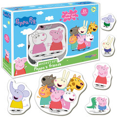 Peppa Pig magnētu komplekts цена и информация | Развивающие игрушки | 220.lv