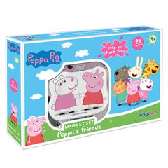 Peppa Pig magnētu komplekts цена и информация | Развивающие игрушки | 220.lv