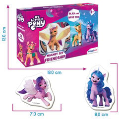 Набор магнитов &quot;My Little Pony Friends&quot; МЭ 5031-21 цена и информация | Развивающие игрушки | 220.lv