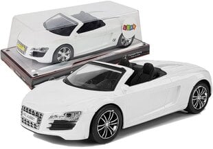 Rotaļu auto Balts 1:18 цена и информация | Игрушки для мальчиков | 220.lv