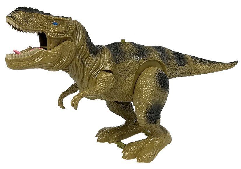 Rotaļlieta - Tyrannosaurus Rex dinozaurs uz baterijām cena un informācija | Rotaļlietas zēniem | 220.lv