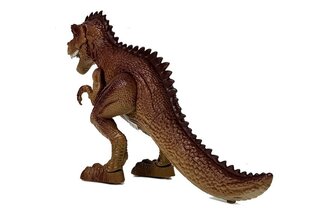 Ruomy Dinosaur Tyrannosaurus ar Gun Light Sound Green cena un informācija | Rotaļlietas zēniem | 220.lv