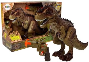 Руоми Динозавр Тираннозавр с Gun Light Sound Green цена и информация | Игрушки для мальчиков | 220.lv
