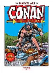 Marvel Art Of Conan The Barbarian cena un informācija | Fantāzija, fantastikas grāmatas | 220.lv
