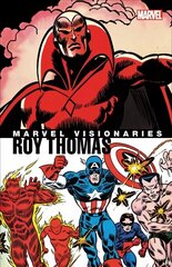 Marvel Visionaries: Roy Thomas цена и информация | Фантастика, фэнтези | 220.lv