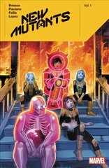 New Mutants By Ed Brisson Vol. 1 cena un informācija | Fantāzija, fantastikas grāmatas | 220.lv