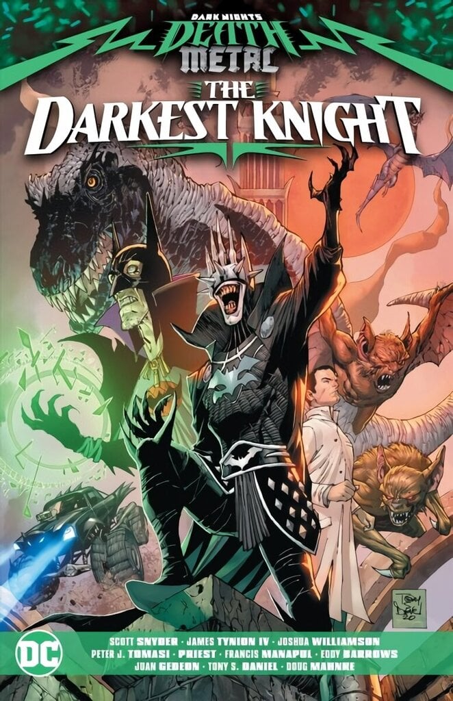 Dark Nights: Death Metal: The Darkest Knight цена и информация | Fantāzija, fantastikas grāmatas | 220.lv