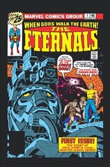 Eternals By Jack Kirby: The Complete Collection cena un informācija | Fantāzija, fantastikas grāmatas | 220.lv