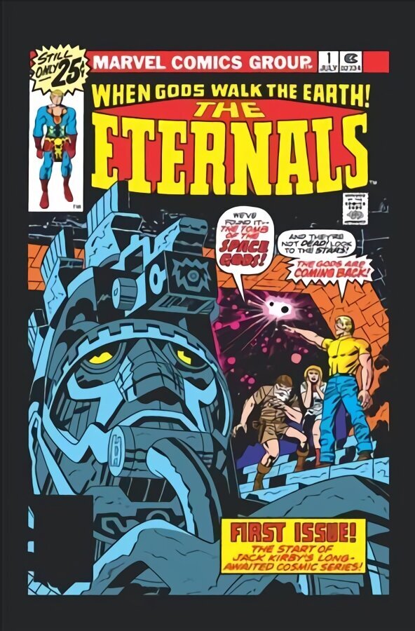 Eternals By Jack Kirby: The Complete Collection цена и информация | Fantāzija, fantastikas grāmatas | 220.lv
