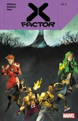 X-factor By Leah Williams Vol. 2 cena un informācija | Fantāzija, fantastikas grāmatas | 220.lv