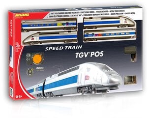 Стартовый комплект: Mehano TGV POS цена и информация | Игрушки для мальчиков | 220.lv