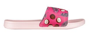 Женские тапочки Sana CANDY PINK COCONUTS 6343-209-4100 цена и информация | Шлепанцы, тапочки для женщин | 220.lv