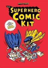 Superhero Comic Kit cena un informācija | Grāmatas mazuļiem | 220.lv