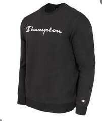 Champion мужская толстовка 218283*KK001, черный 8054112578881 цена и информация | Мужские толстовки | 220.lv