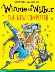 Winnie and Wilbur: The New Computer цена и информация | Книги для малышей | 220.lv