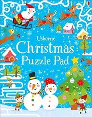 Christmas Puzzle Pad цена и информация | Книги для самых маленьких | 220.lv