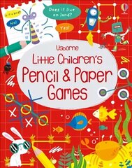 Little Children's Pencil and Paper Games цена и информация | Книги для малышей | 220.lv