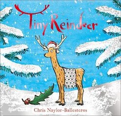 Tiny Reindeer cena un informācija | Grāmatas mazuļiem | 220.lv