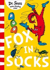 Fox in Socks Green Back Book edition cena un informācija | Grāmatas mazuļiem | 220.lv