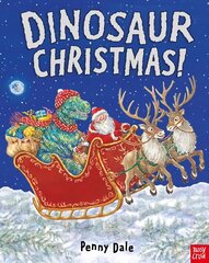 Dinosaur Christmas! cena un informācija | Grāmatas mazuļiem | 220.lv