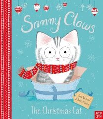 Sammy Claws the Christmas Cat cena un informācija | Grāmatas mazuļiem | 220.lv