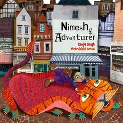 Nimesh the Adventurer cena un informācija | Grāmatas mazuļiem | 220.lv