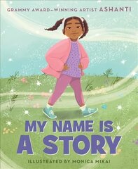 My Name Is a Story: An Empowering First Day of School Book for Kids cena un informācija | Grāmatas mazuļiem | 220.lv