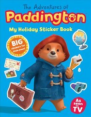 Adventures of Paddington: My Holiday Sticker Book cena un informācija | Grāmatas mazuļiem | 220.lv